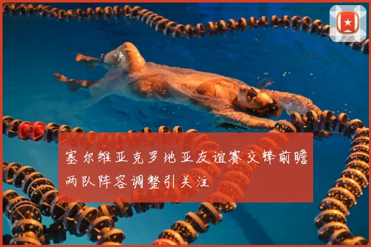 塞尔维亚克罗地亚友谊赛交锋前瞻两队阵容调整引关注